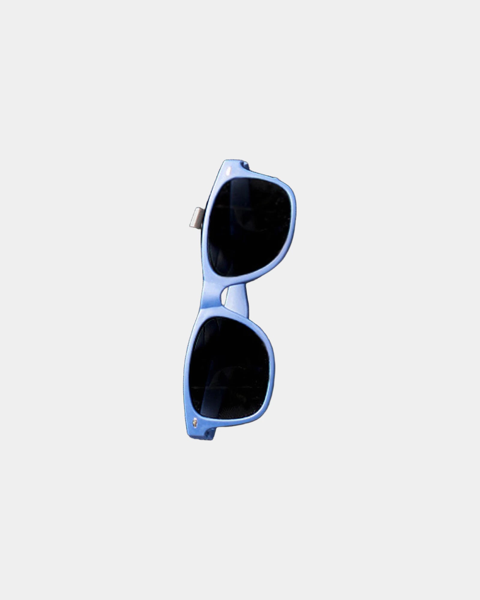 Custom recycled UV400 folding sunglasses, unisex - 4