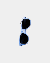 Custom recycled UV400 folding sunglasses, unisex - 4