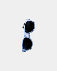 Custom recycled UV400 folding sunglasses, unisex - 6