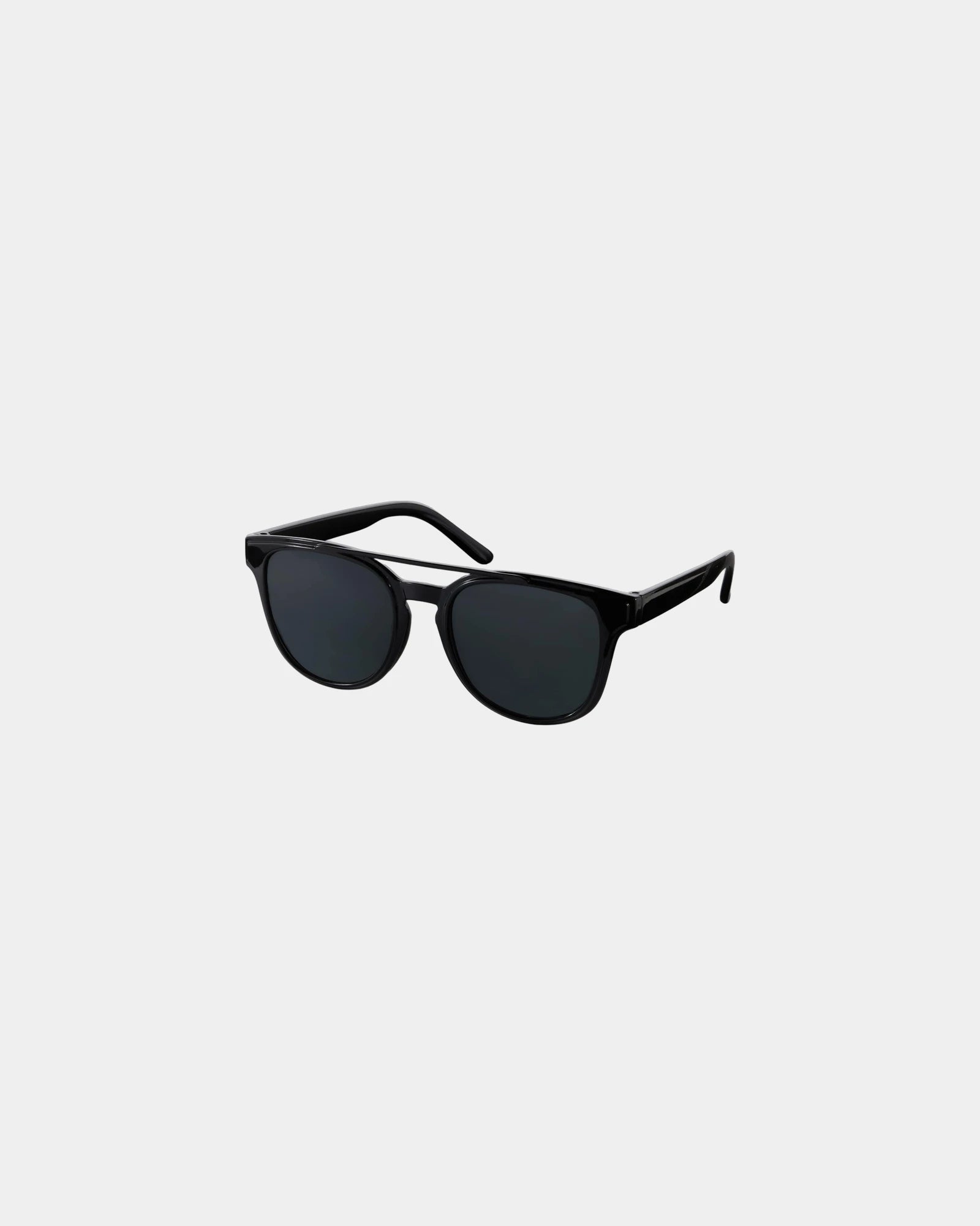 Custom recycled brow bar sunglasses with UV400 lenses - 1