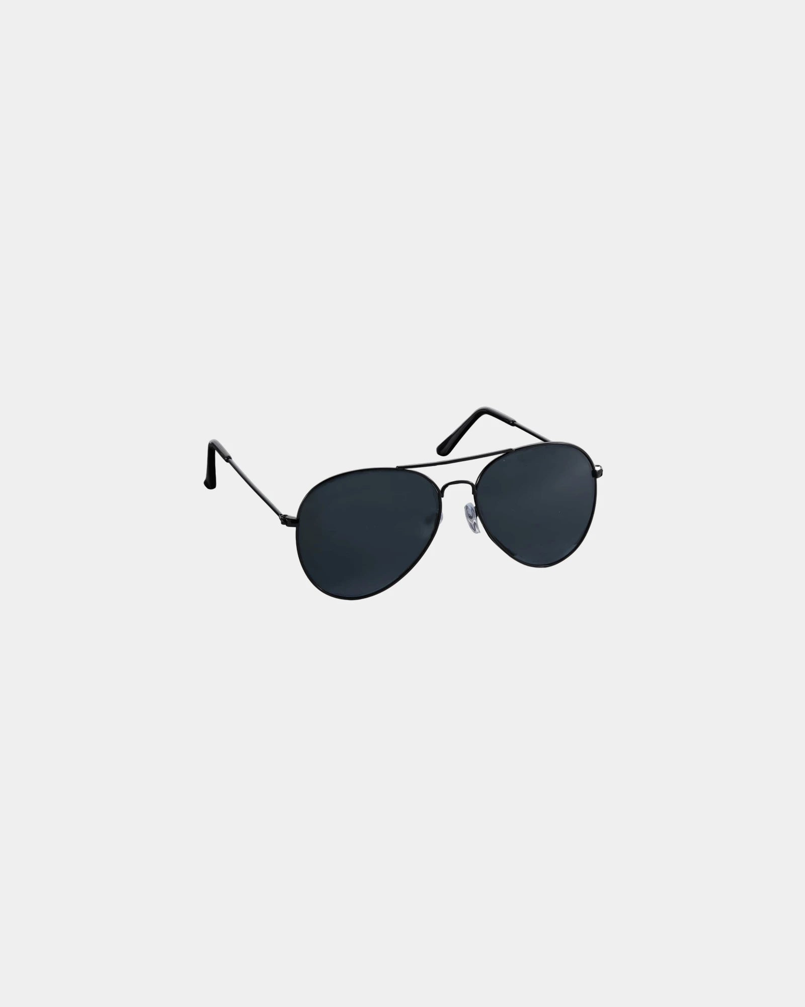 Custom recycled aviator sunglasses with UV400 lenses - 3