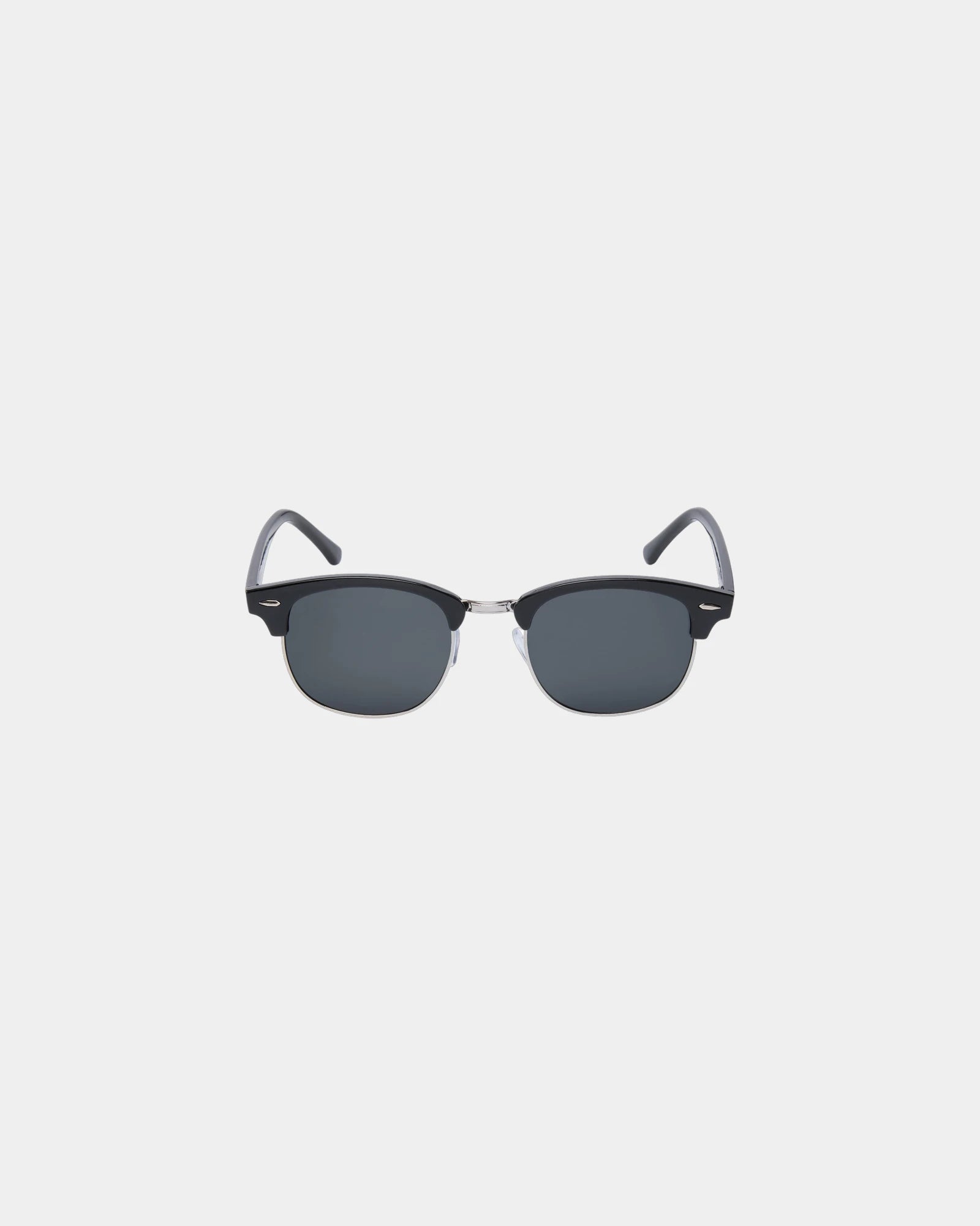 Custom recycled club master sunglasses UV400 lenses - Black (Bk)