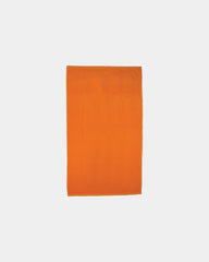 Custom cotton beach towel 35 x 60 in colored options - Orange (Or)
