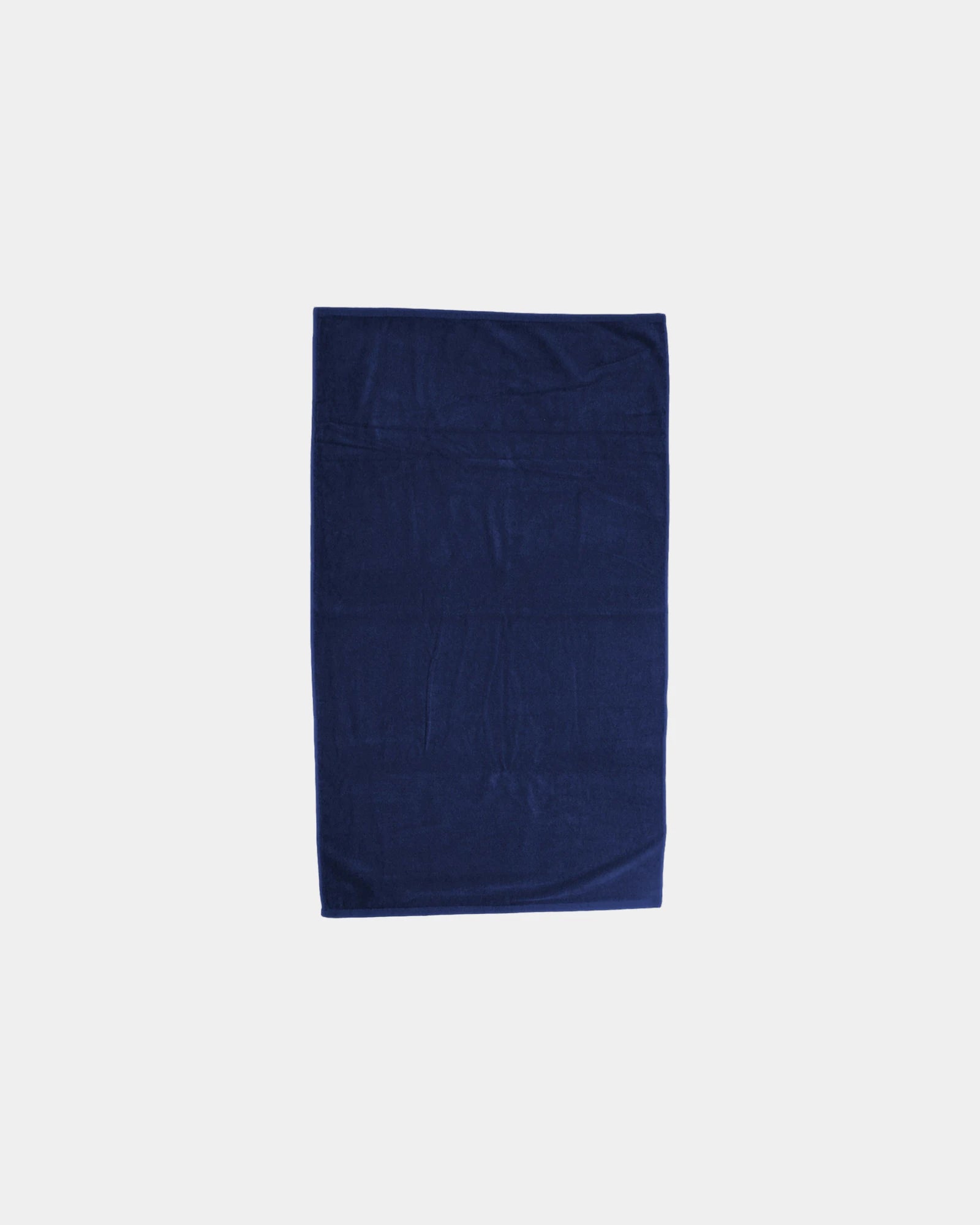 Custom cotton beach towel 35 x 60 in colored options - Navy (Ny)