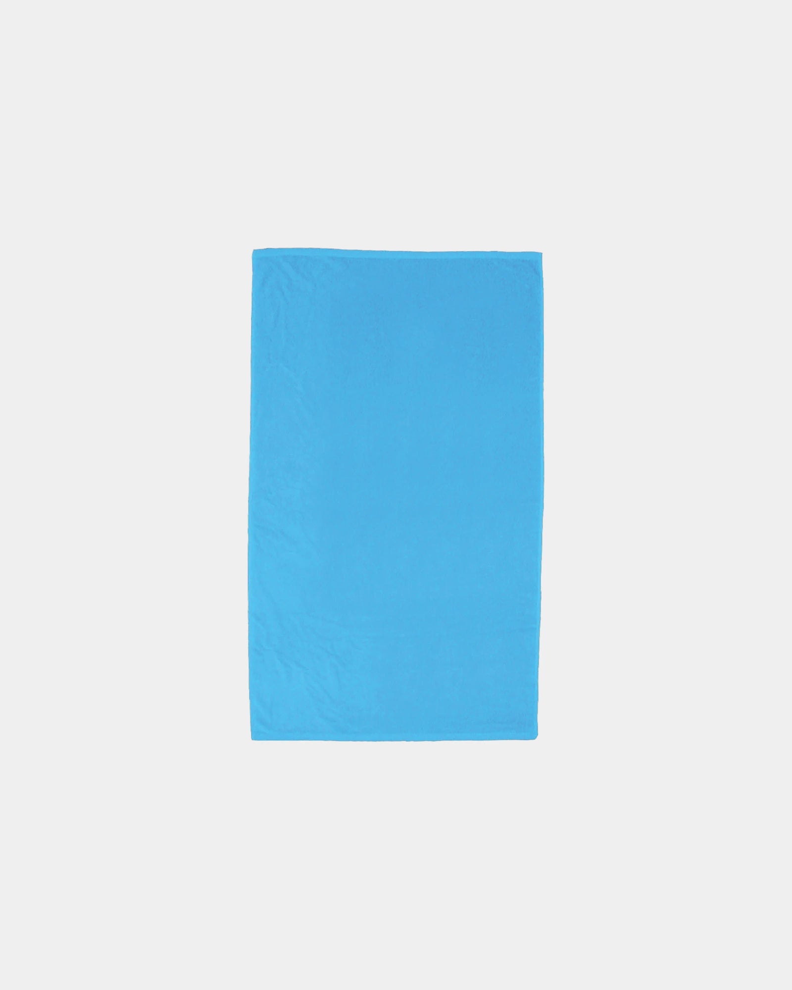 Custom cotton beach towel 35 x 60 in colored options - Turquoise