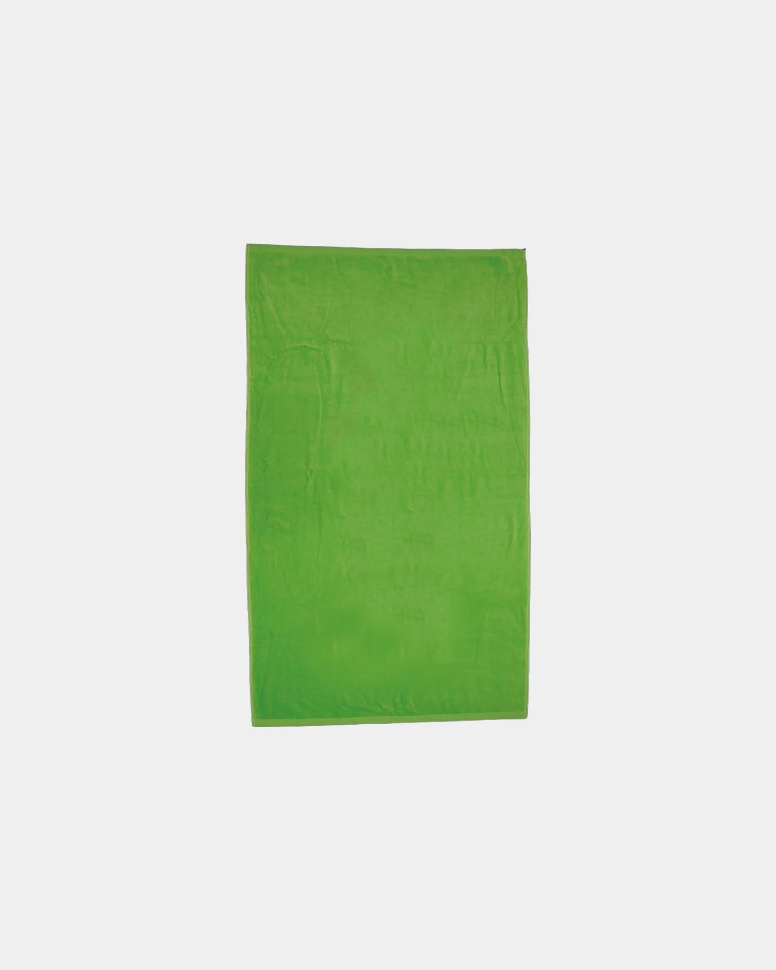 Custom cotton beach towel 35 x 60 in colored options - Lime (Lm)