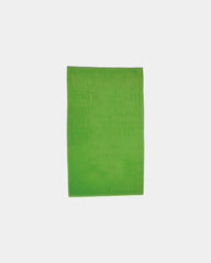 Custom cotton beach towel 35 x 60 in colored options - Lime (Lm)