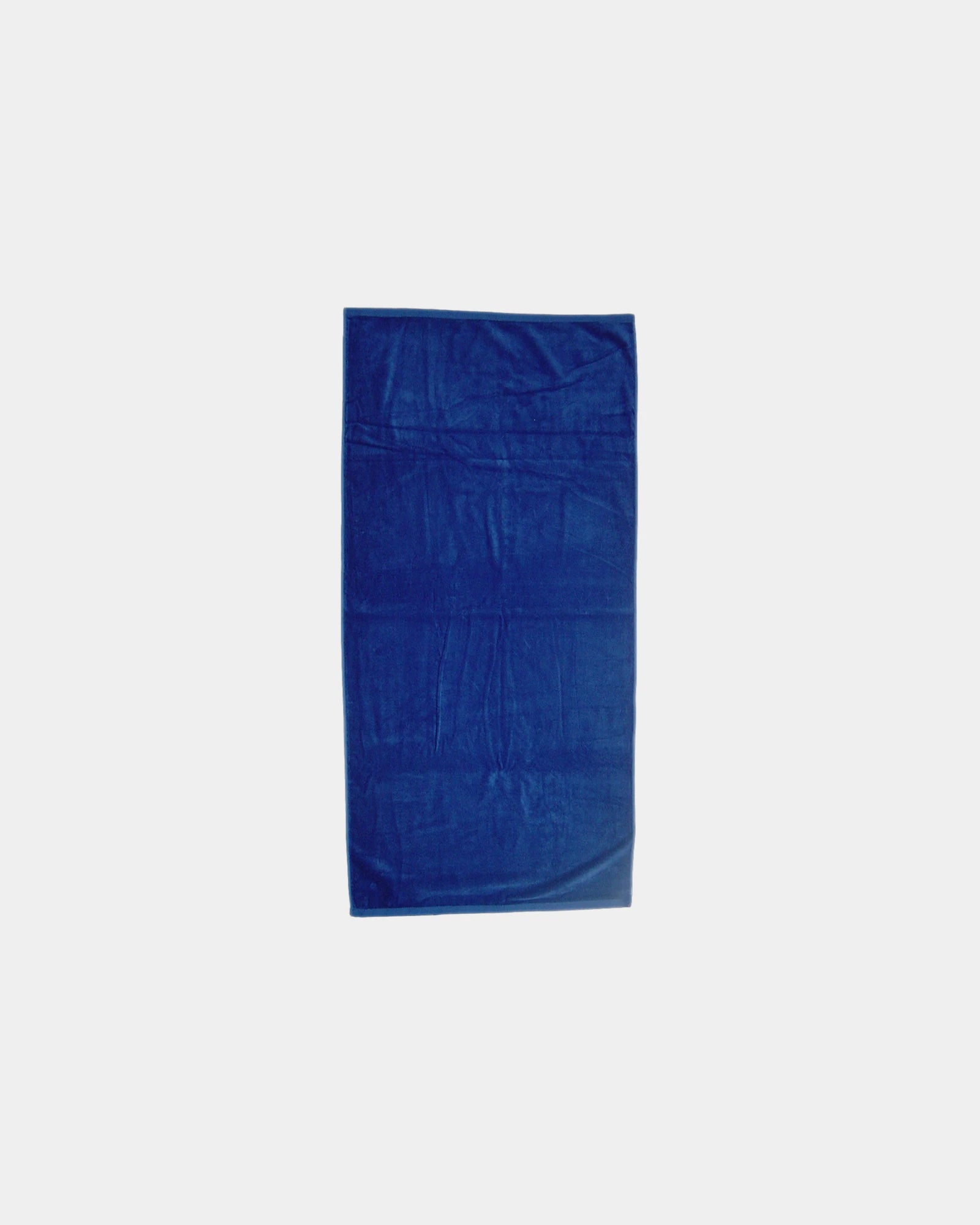 Custom cotton beach towel 35 x 60 in colored options - Royal (Ryl)