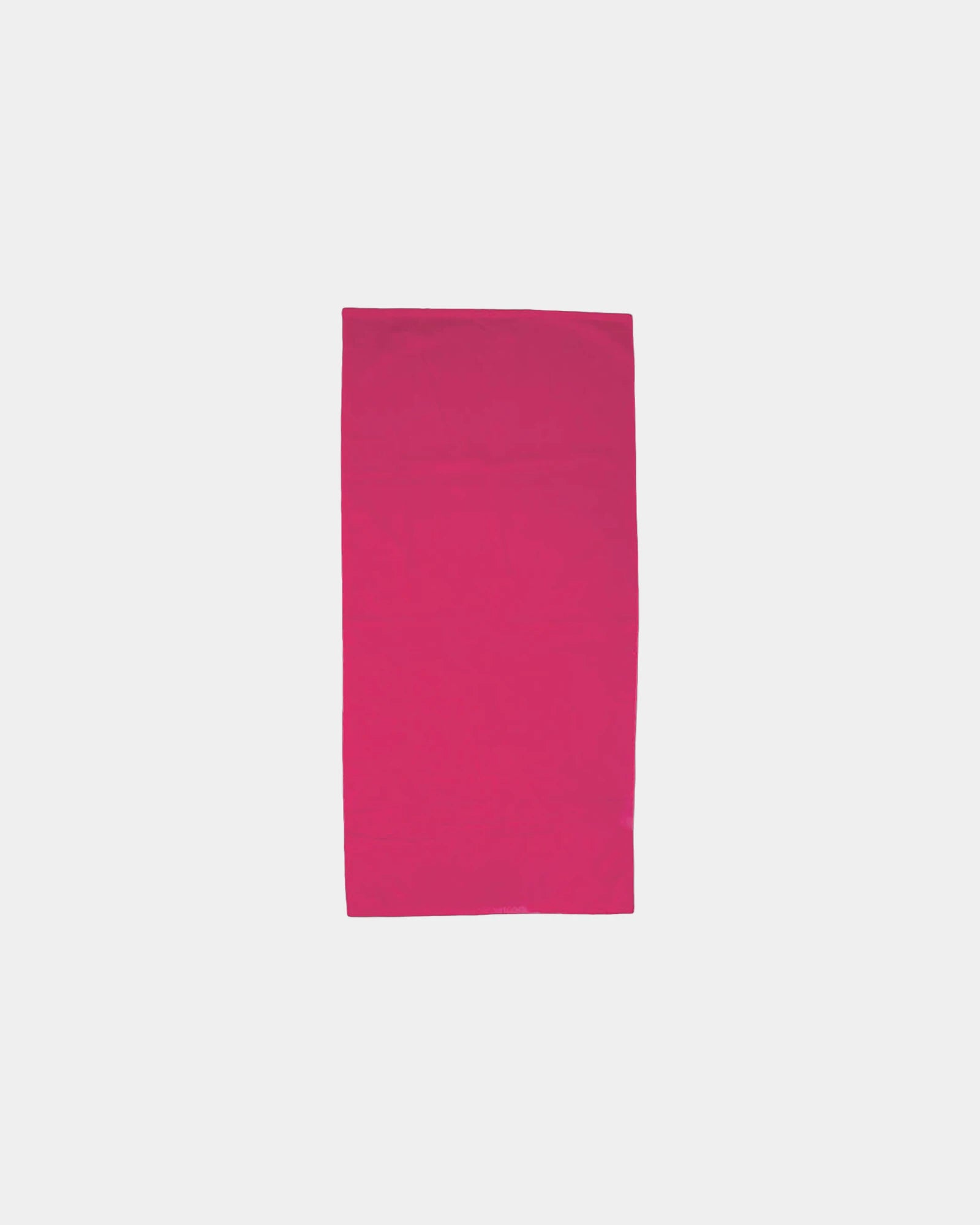 Custom cotton beach towel 30 x 60 in gift - Fuchsia