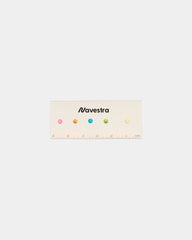 Custom recycled sticky notes and ruler pad set - 6