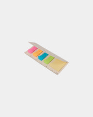 Custom recycled sticky notes and ruler pad set - 3