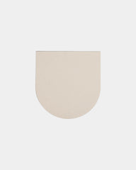 Custom recycled sticky notes pad with flags - White (Wh)