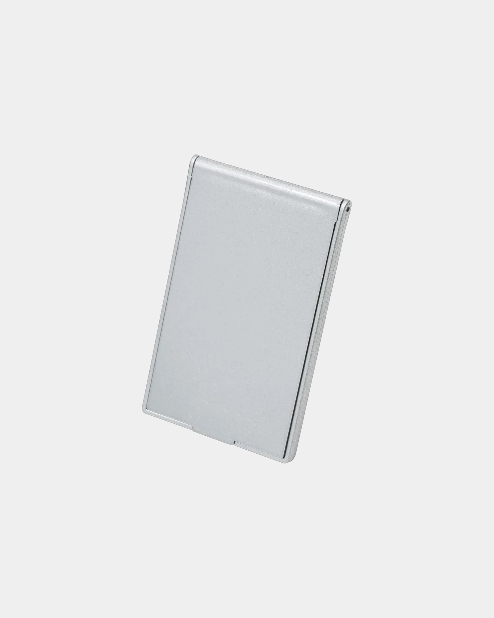 Custom full-color stand-up pocket mirror, 2 x 3.25 inches - 1