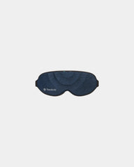 Custom blackout sleep mask with vibration therapy - Blue
