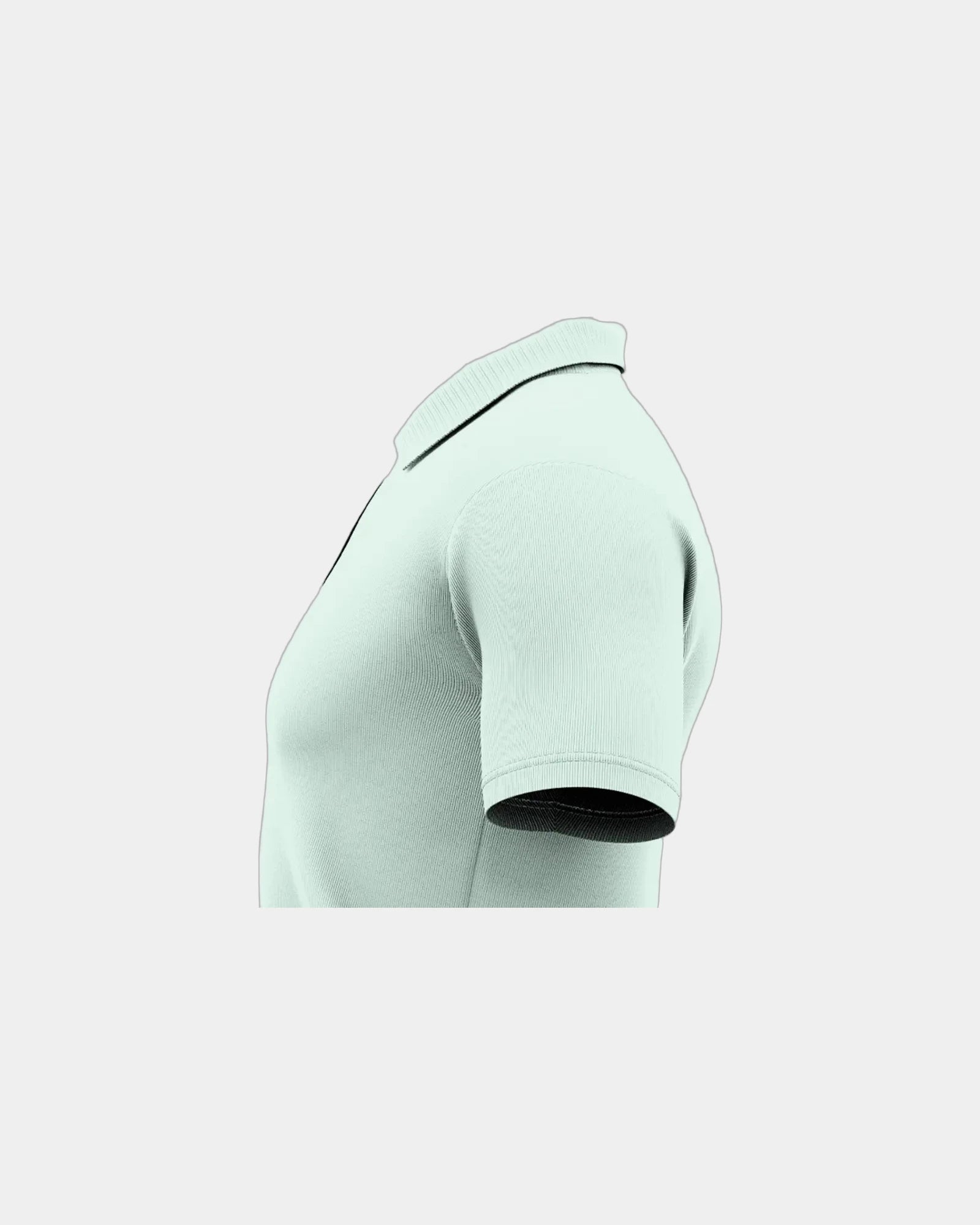 Custom performance mesh pique polo moisture-wicking - Softmint