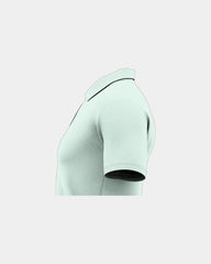 Custom performance mesh pique polo moisture-wicking - Softmint