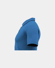 Custom performance mesh pique polo moisture-wicking - Charterblu