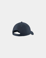 Custom cotton twill sandwich bill cap unstructured - Navy/White