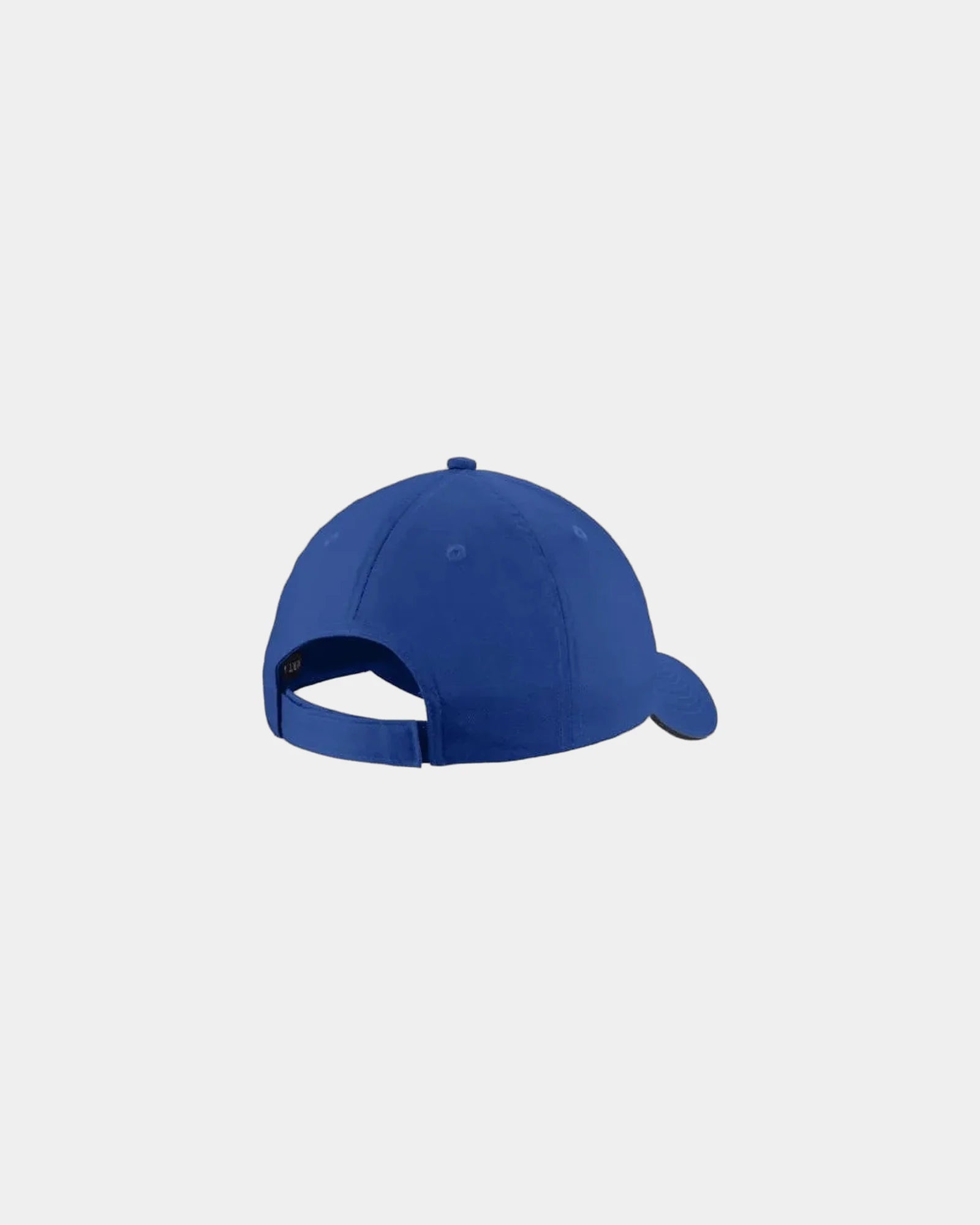 Custom cotton twill sandwich bill cap unstructured - Royal/Black