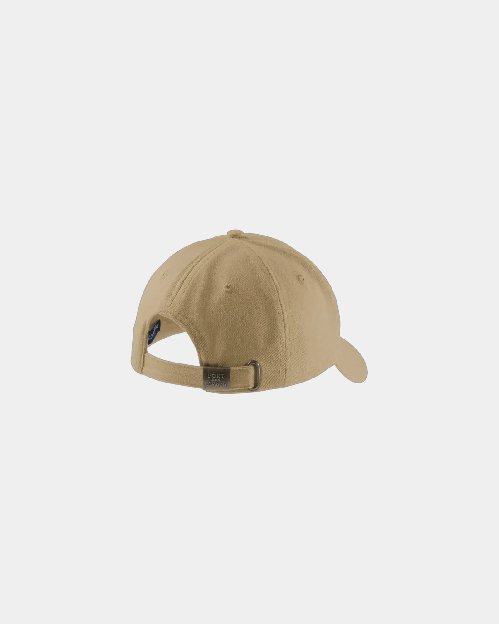Custom cotton twill cap structured mid-profile - Khaki