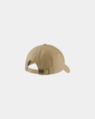 Custom cotton twill cap structured mid-profile - Khaki