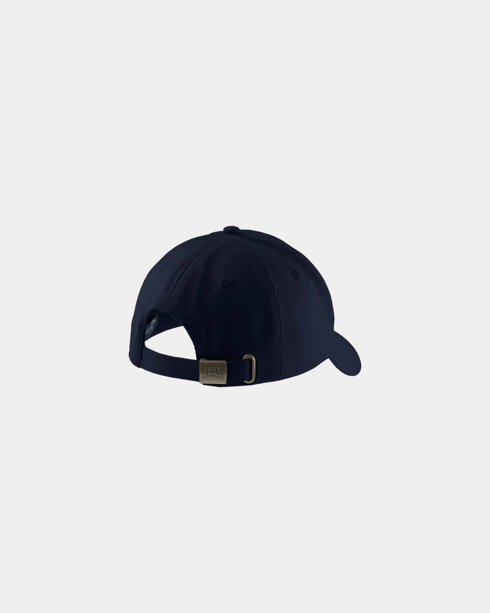 Custom cotton twill cap structured mid-profile - Navy