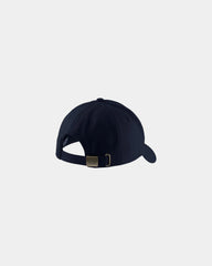 Custom cotton twill cap structured mid-profile - Navy