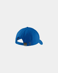 Custom cotton twill cap structured mid-profile - Royal