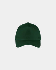 Custom structured cotton twill five-panel cap - Hunter