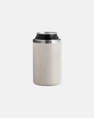 Custom stainless steel can cooler for beverages - Almond Birch