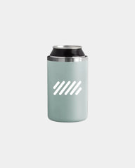 Custom stainless steel can cooler for beverages - Sea Glass Sage