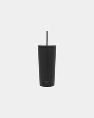 Custom insulated stainless steel 20 oz tumbler - Midnight Black