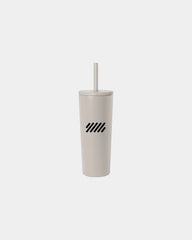 Branded stainless steel 24-oz insulated tumbler - Almond Birch