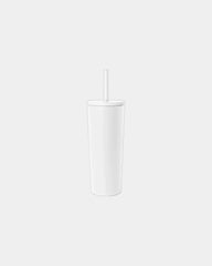 Branded stainless steel 24-oz insulated tumbler - Winter White