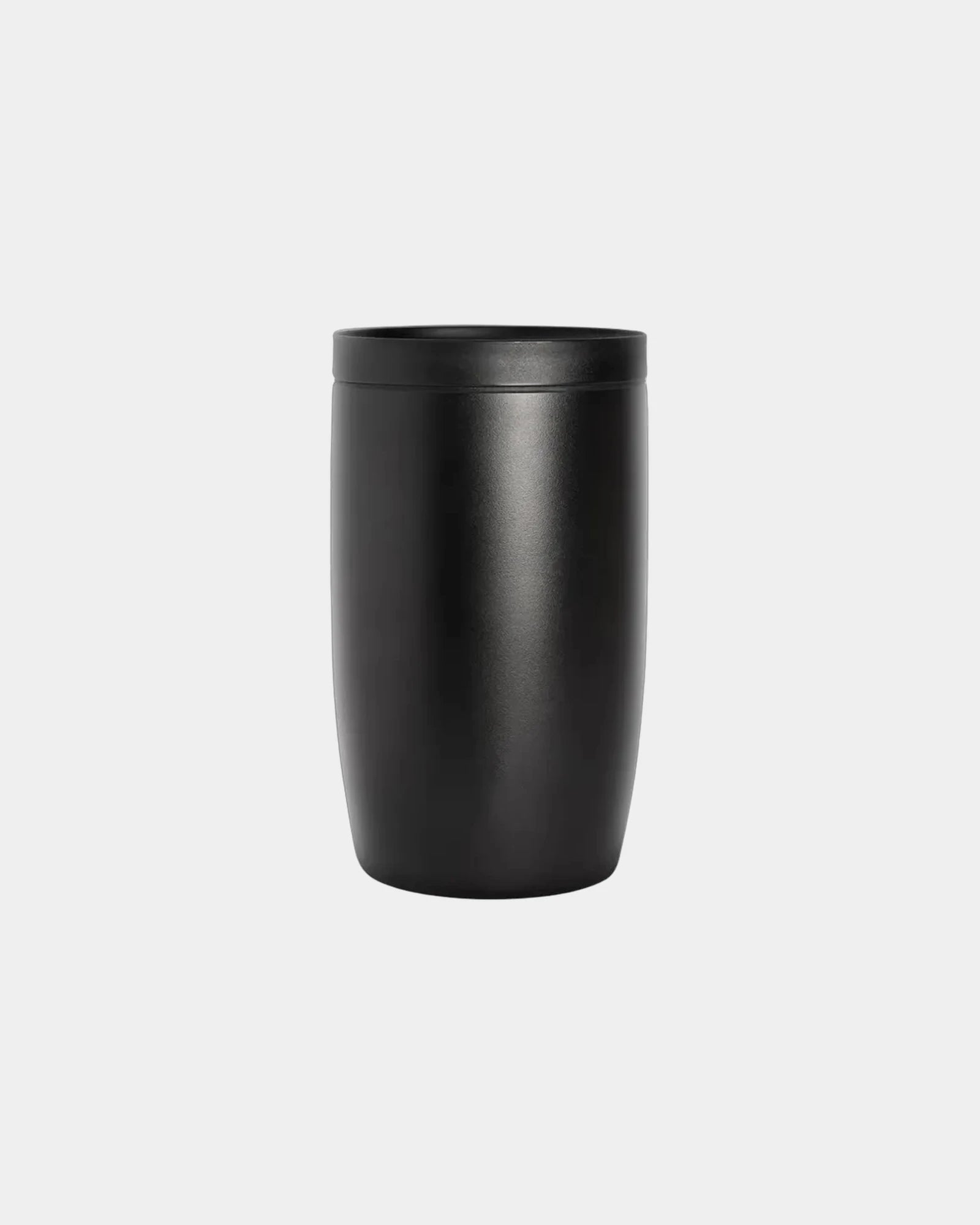 Custom insulated stainless steel 12-oz tumbler - Midnight Black