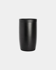 Custom insulated stainless steel 12-oz tumbler - Midnight Black