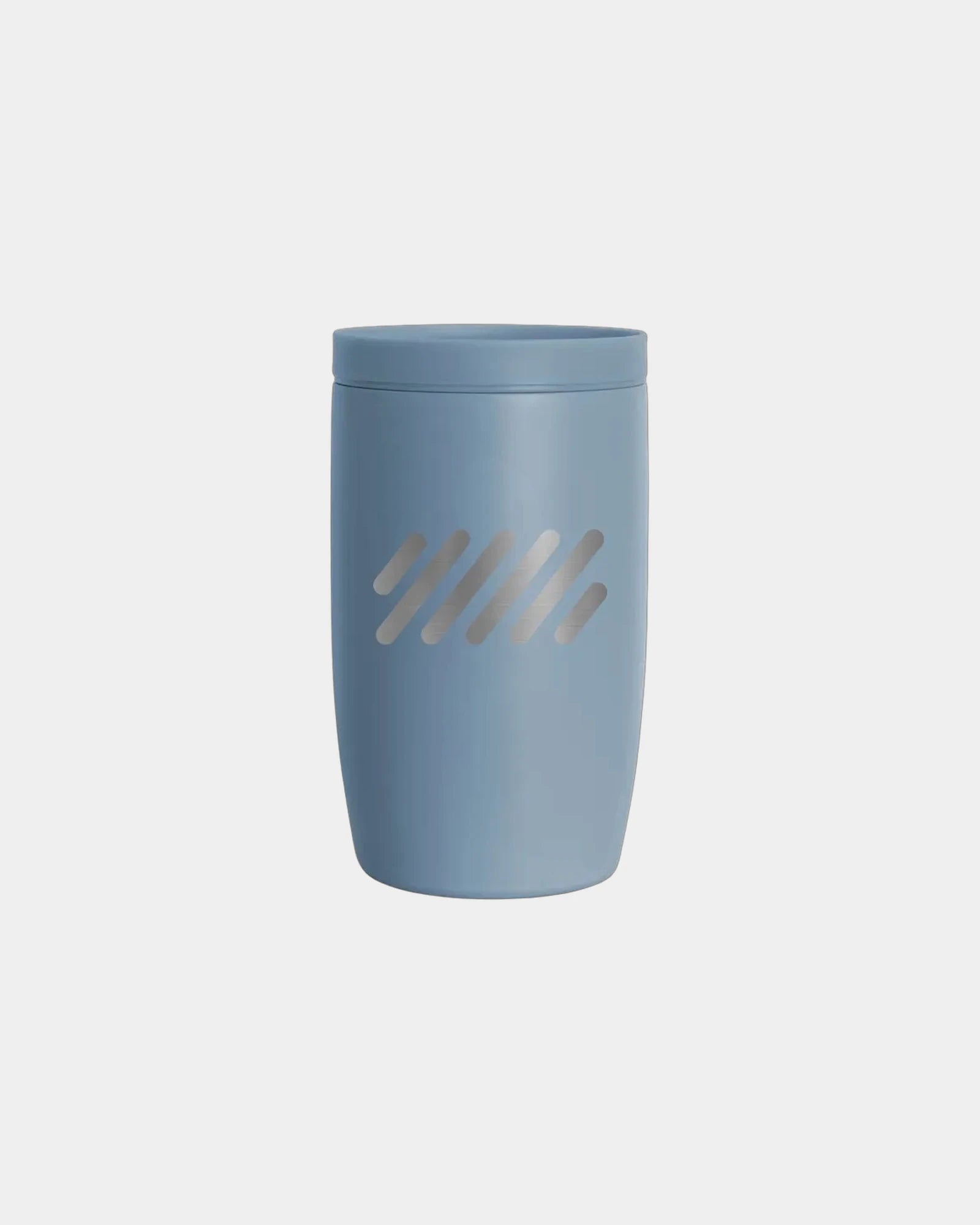 Custom insulated stainless steel 12-oz tumbler - Blue Dune
