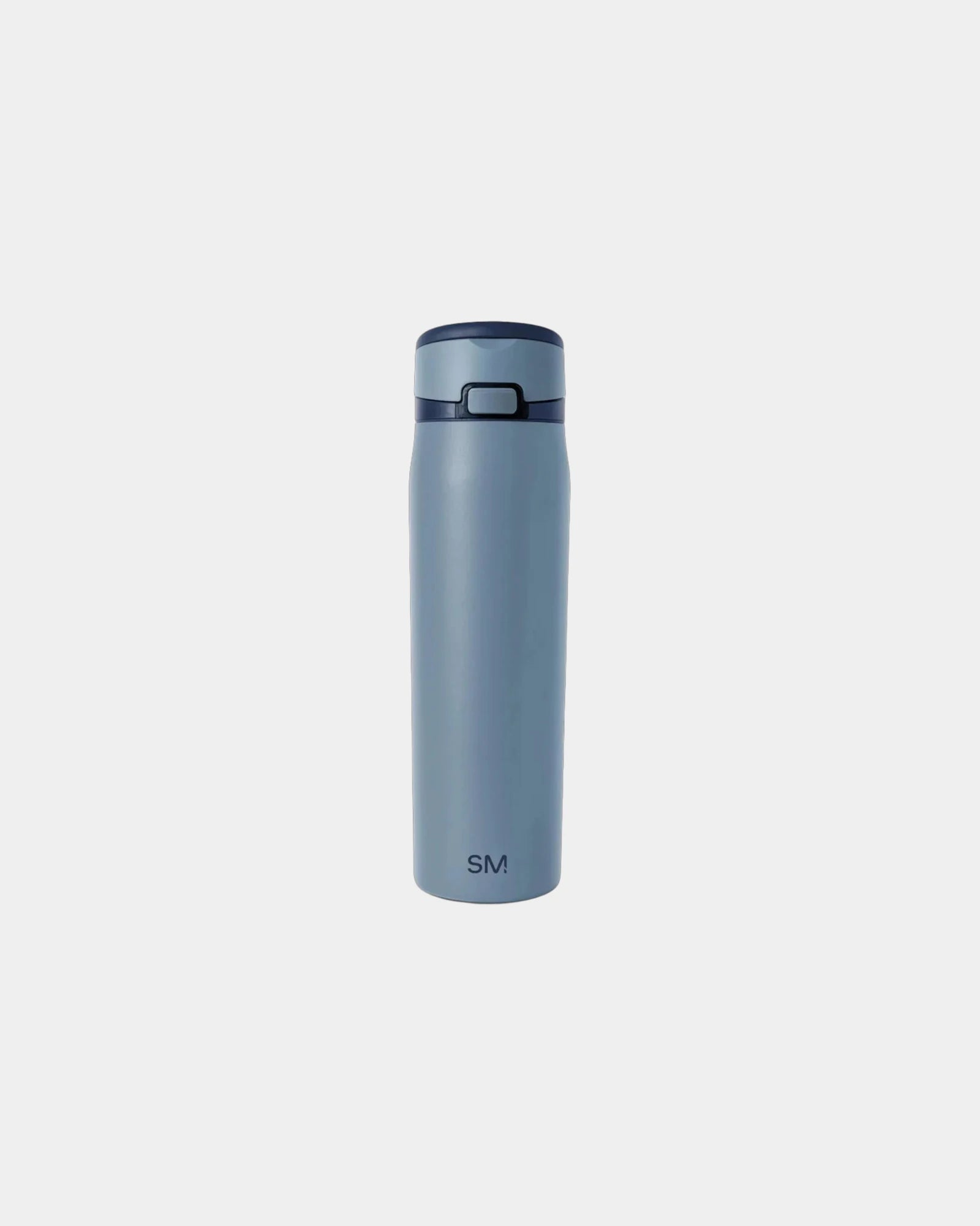 Custom stainless steel 24 oz insulated water bottle - Deep Dune