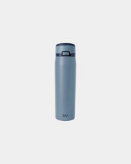 Custom stainless steel 24 oz insulated water bottle - Deep Dune