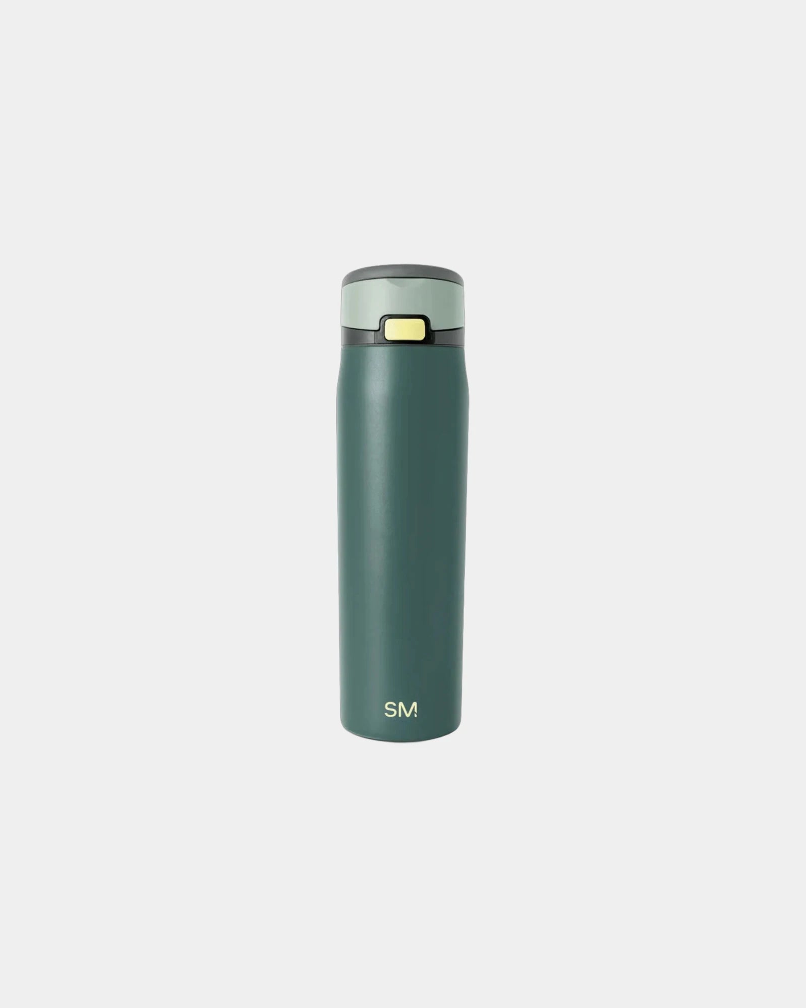Custom stainless steel 24 oz insulated water bottle - Steel Harbor Mix
