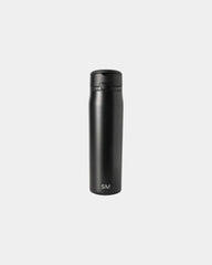 Custom stainless steel 24 oz insulated water bottle - Midnight Black