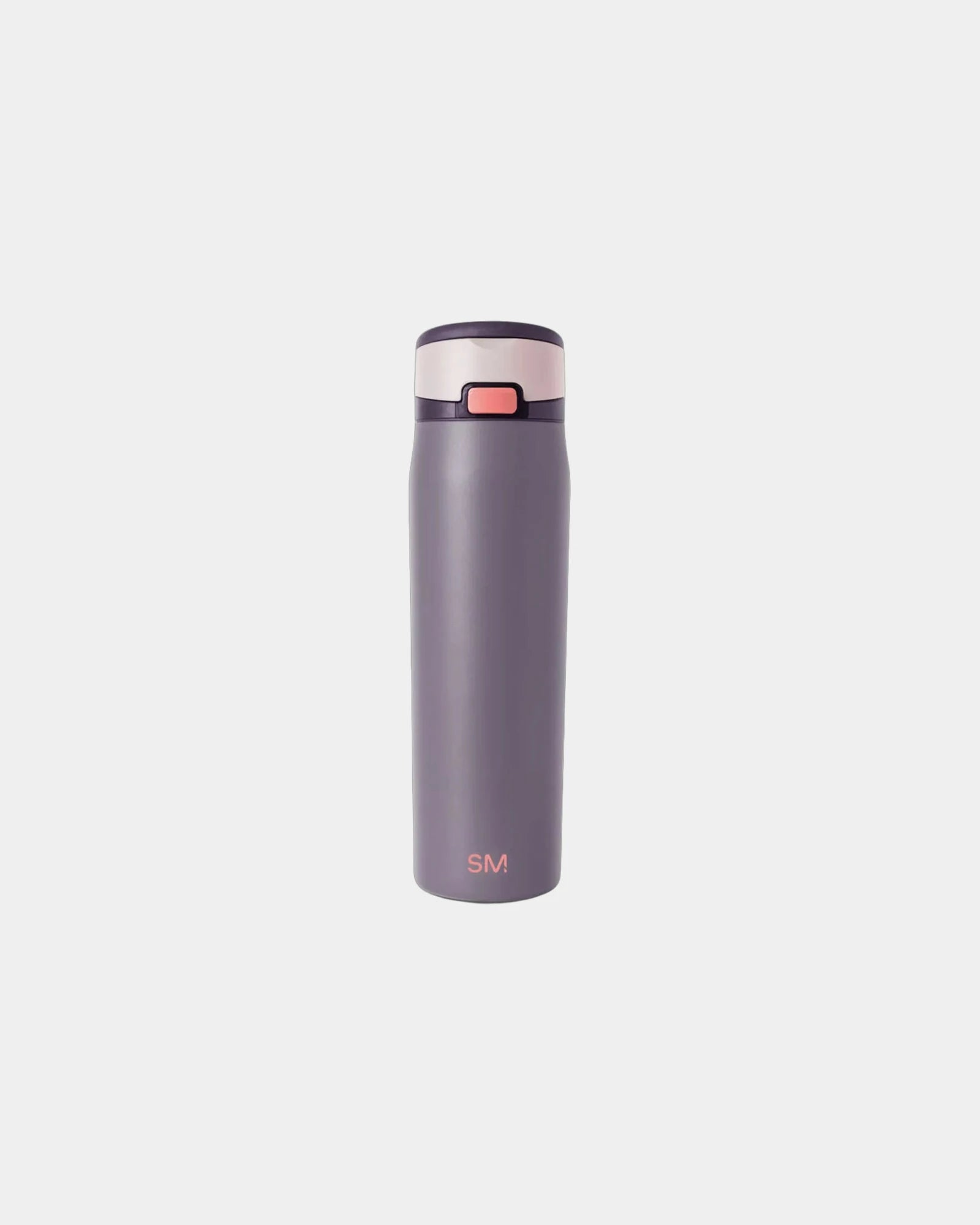 Custom stainless steel 24 oz insulated water bottle - Iris Sage