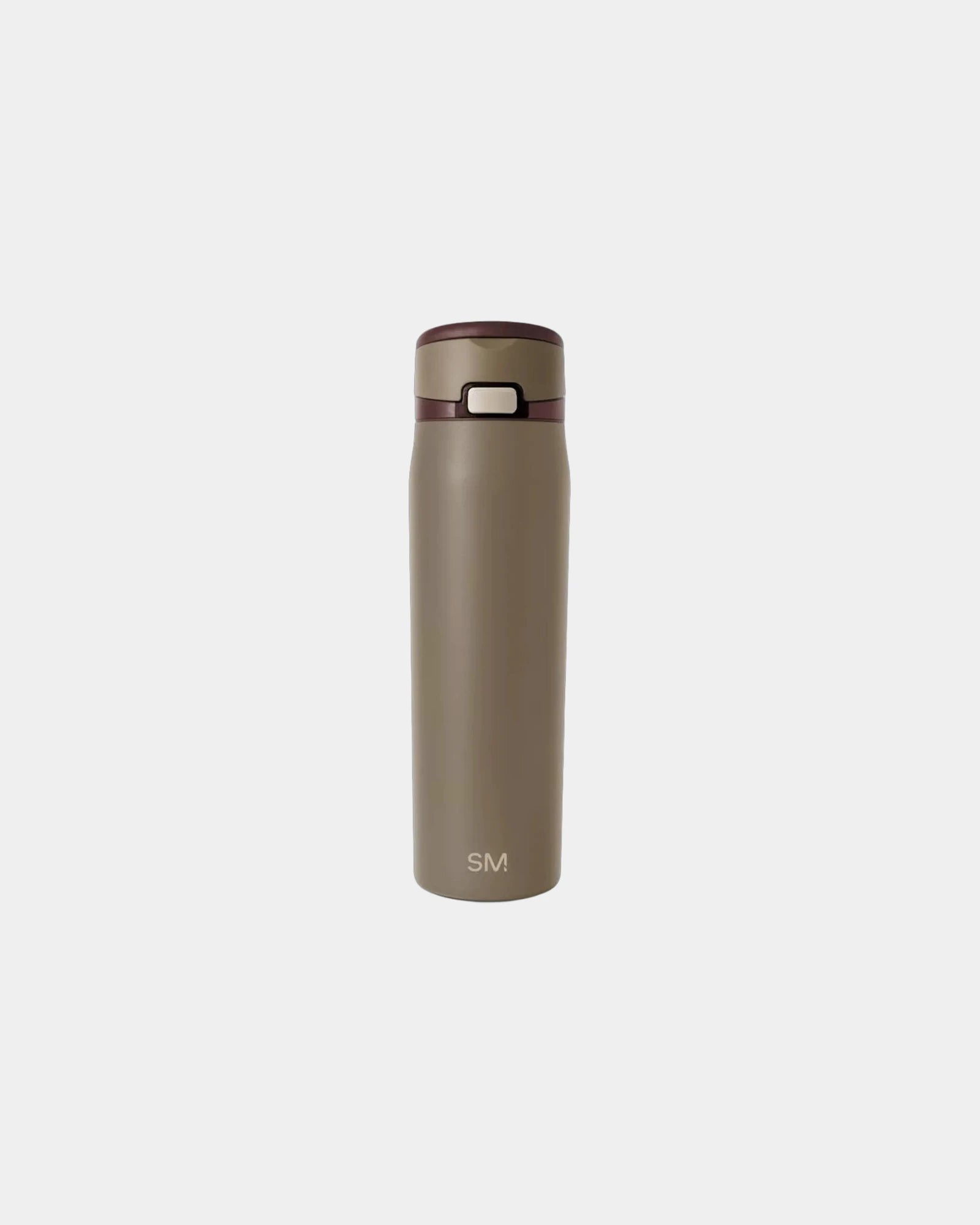 Custom stainless steel 24 oz insulated water bottle - Hazelnut Mix