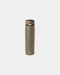 Custom stainless steel 24 oz insulated water bottle - Hazelnut Mix