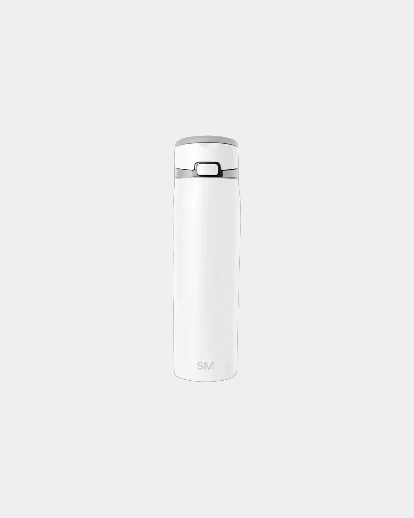 Custom stainless steel 24 oz insulated water bottle - Winter White Mix