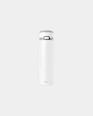Custom stainless steel 24 oz insulated water bottle - Winter White Mix