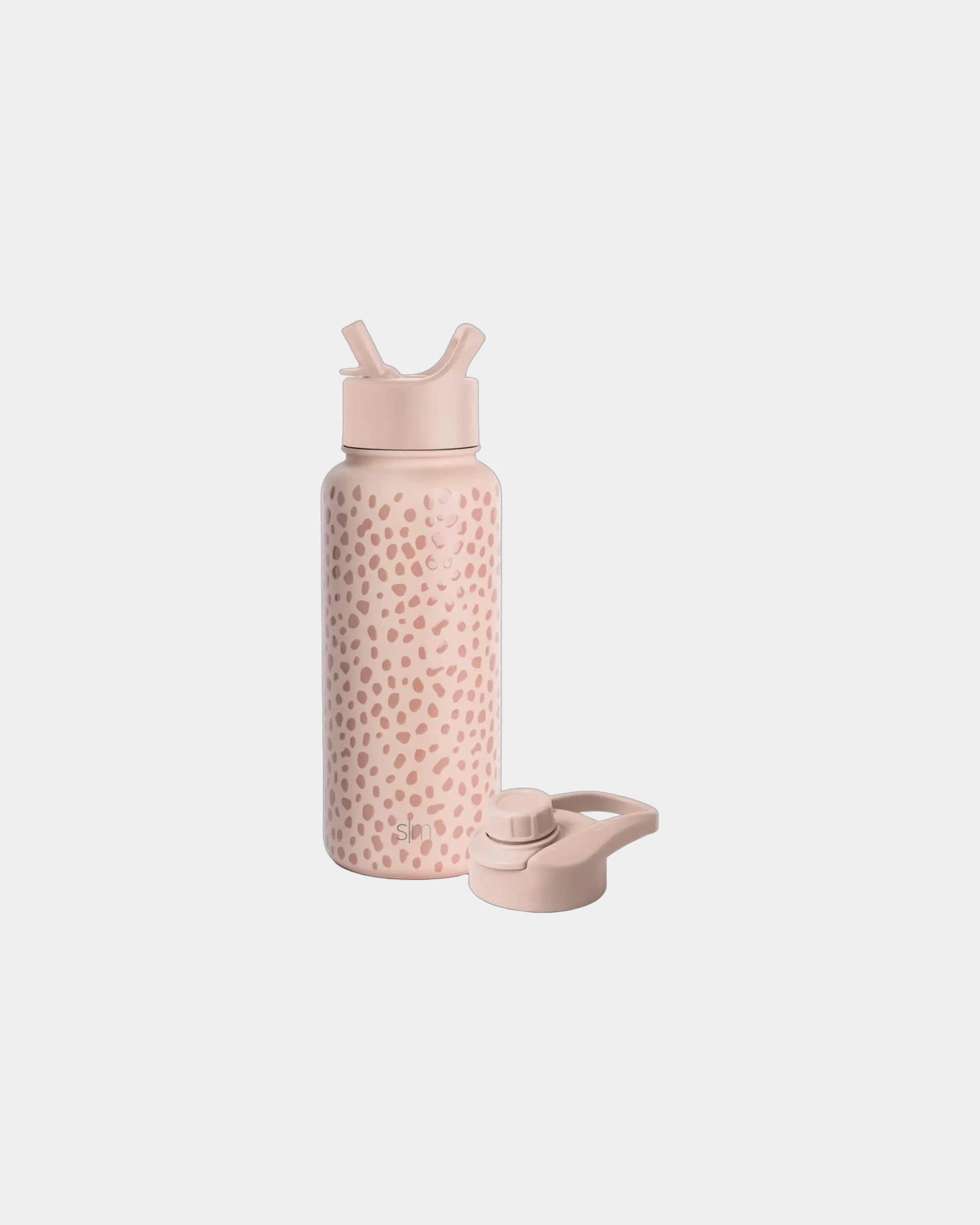 Custom insulated 32 oz stainless steel water bottle - Desert Mosaic