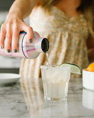 Custom insulated 20-oz stainless cocktail shaker set - 1