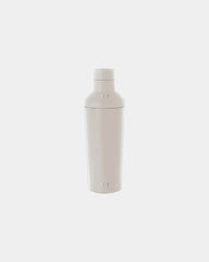 Custom insulated 20-oz stainless cocktail shaker set - Almond Birch