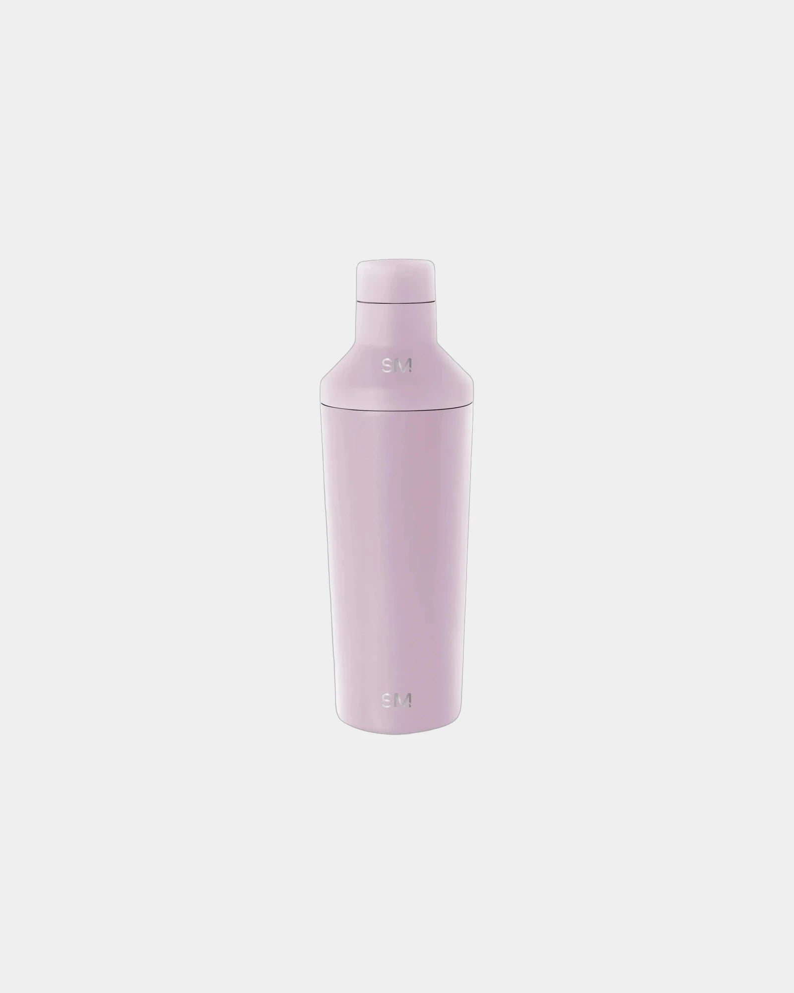 Custom insulated 20-oz stainless cocktail shaker set - Lavender Mist